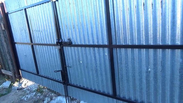 Ворота для дачи - Своими Руками смотреть онлайн