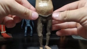 ЗВЕРОПОДОБНЫЙ ТИТАН из ПЛАСТИЛИНА