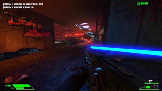 Turbo Overkill (Early Access) - E1M6 Ascension - All Chips & Tapes No Commentary