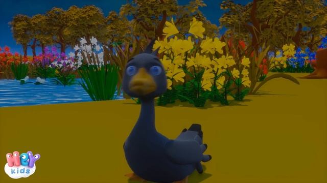 The Ugly Duckling story ? Bedtime stories for toddlers ? HeyKids смотреть онлайн