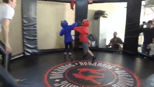 турнир Русский кулачный бой 2016 ...5-6-7лет смотреть онлайн