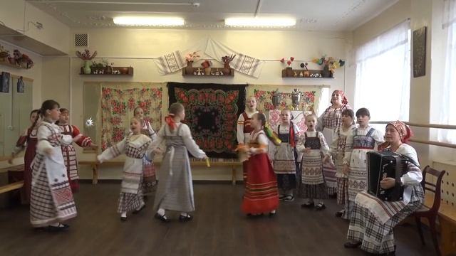 Русская народная песня - "Как Ивановы дочки" смотреть онлайн