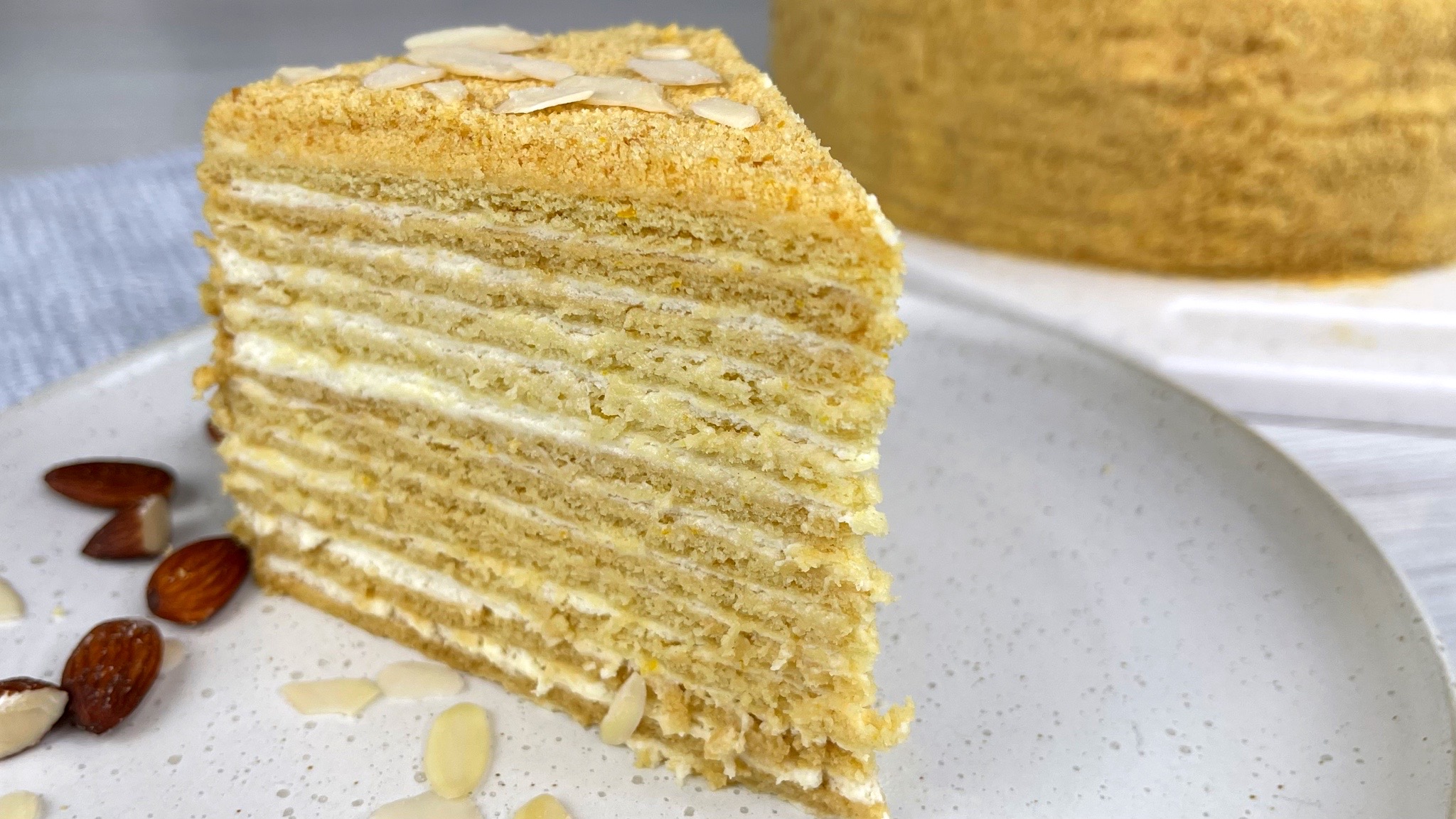 САМЫЙ вкусный МЕДОВИК! Простой проверенный РЕЦЕПТ Медовика! Этот ТОРТ - идеален и просто тает во рту смотреть онлайн