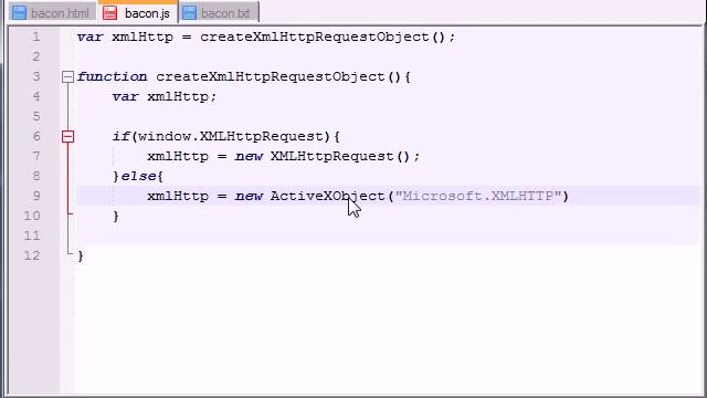 AJAX Tutorial 22 Creating XMLHttpRequest Objects Correctly смотреть онлайн