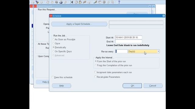 How to Schedule Oracle Concurrent Program in oracle Apps | Oracle Shooter смотреть онлайн