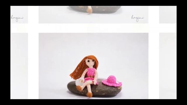 Micro Amigurumi Crochet - Crochet Girls - Outstanding Crochet Gift
