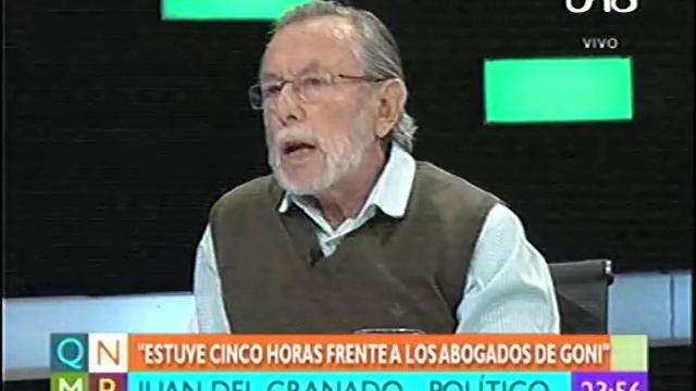 Juan Del Granado sobre el Juicio a Goni: Se debe demostrar que son directos responsables смотреть онлайн