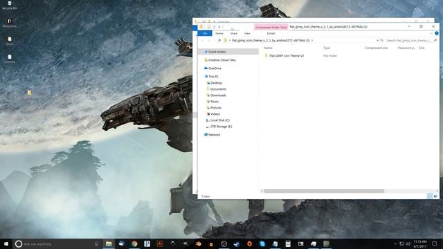 GIMP Tutorial: Dark Theme with Updated Icons смотреть онлайн
