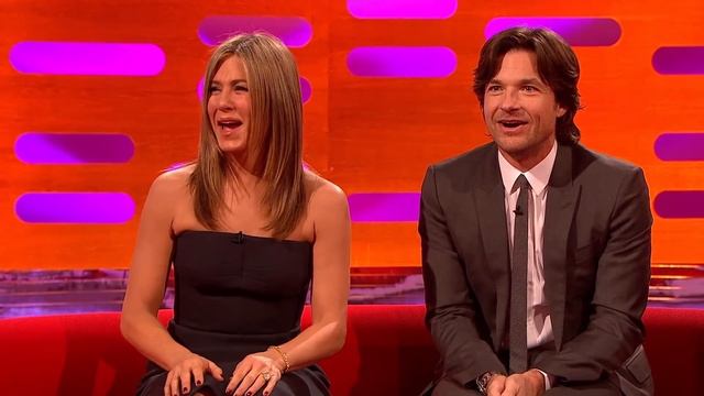 Jennifer Aniston Gets Emotional Over The Friends Theme Song | The Graham Norton Show смотреть онлайн