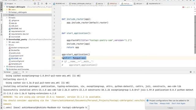 Python Fastapi Project Deployment using AWS Fargate | AWS Deployment | AWS SDK with Fargate | 2022 смотреть онлайн