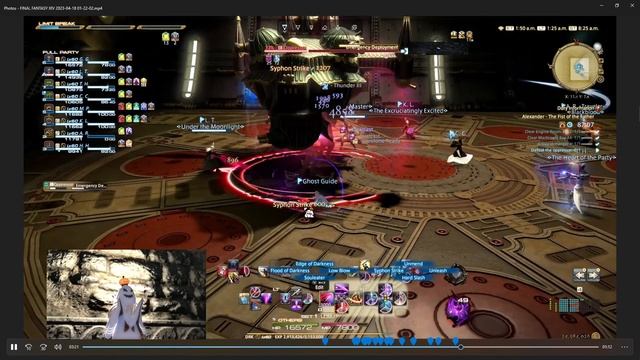 FFXIV - Heavensward - A1N - Alexander: The Fist of the Father (Normal) - Long Guide смотреть онлайн