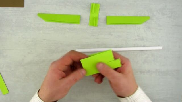 Ручной Вертолет из бумаги⭐Hand Helicopter made of paper смотреть онлайн