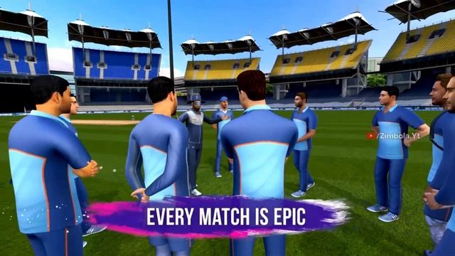 Top 5 Best Cricket Games For Android | New Android Games смотреть онлайн