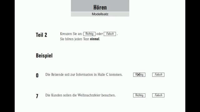 A1 German Exam Hören: Teil 1, 2 und 3 |Goethe institut : German language| смотреть онлайн