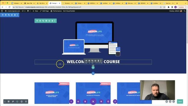 How To Create An Online Course Website With Wordpress And Divi In 35 Minutes! смотреть онлайн