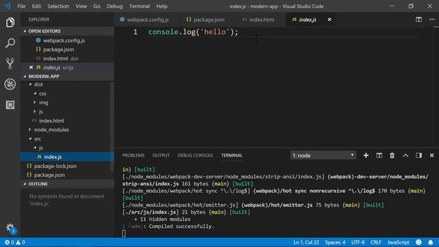 Webpack & Babel Nedir ve Nasıl Kullanılılır? смотреть онлайн