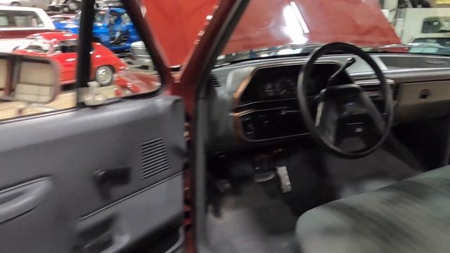 1990 Ford F-250 Maroon For Sale - Walk Around Video смотреть онлайн