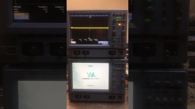 Lecroy WaveSurfer 422. 432 смотреть онлайн