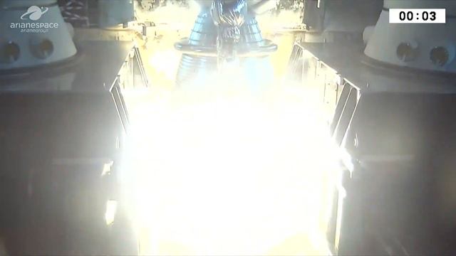 Отмена пуска Ariane-5 (Intelsat 37e & BSAT-4a) смотреть онлайн