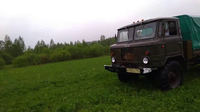 Осмотр в движении ГАЗ 66 смотреть онлайн