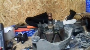 Замена токоприемных колец на генераторе ВАЗ