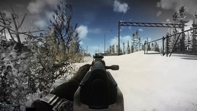 пока ещё Зимний Тарков смотреть онлайн