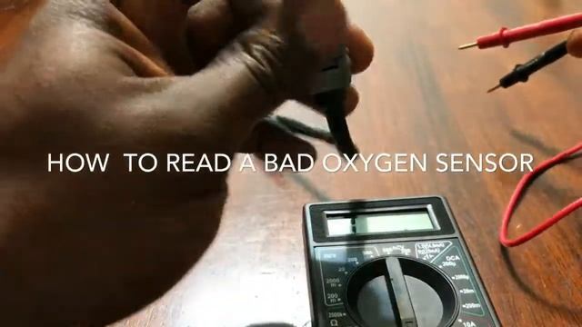 HOW TO TEST OXGYEN SENSOR смотреть онлайн