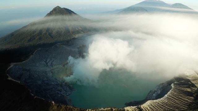 Самое Мощное Извержение Вулкана В Истории Человечества| Вулкан Кракатау