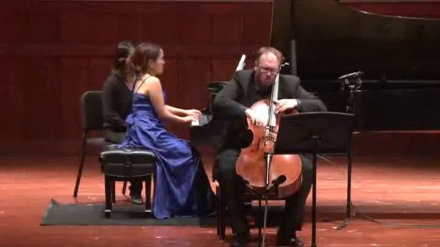 Shostakovich cello sonata 3rd movement смотреть онлайн