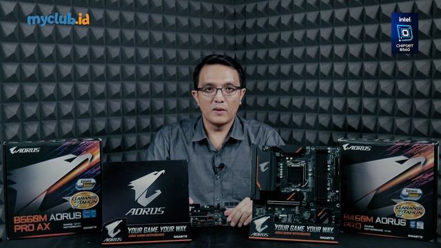 Kupas Tuntas Motherboard B560M AORUS PRO AX - Bisa Overclock RAM ! смотреть онлайн