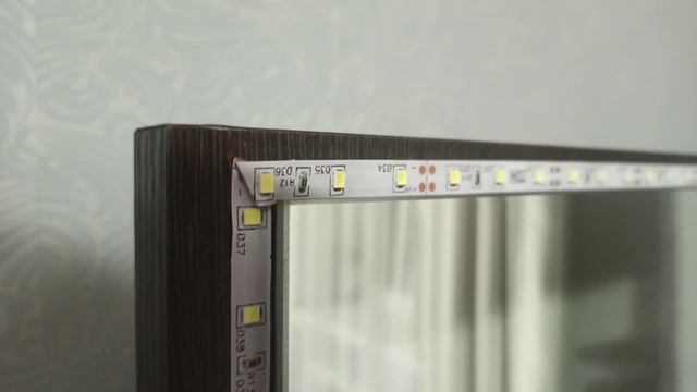 диодная подсветка зеркала за 5 минут или как повернуть диодную ленту на 90° смотреть онлайн