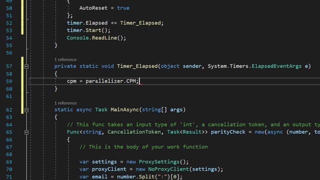 Simple Console Checker Part 2 (CPM, Progress, Remaining Time) - C# Tutorial смотреть онлайн