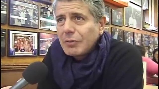 Katz's Delicatessen - Anthony Bourdain смотреть онлайн