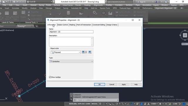 How to Change Start Station of Alignment | AutoCAD Civil 3D in Hindi & Urdu | PART-38 смотреть онлайн