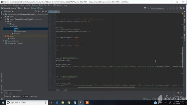 Tokenization & Lemmatization on Databset and SIFT feature Extraction смотреть онлайн