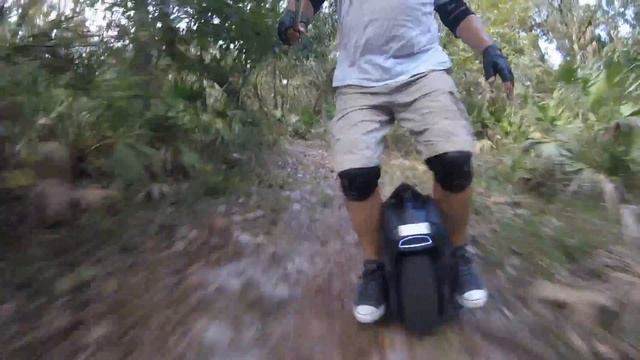 Ninebot One Z10, Trail riding 10-15-2018 смотреть онлайн