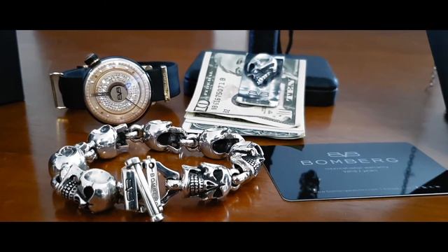 Bomberg Jewelry Silver