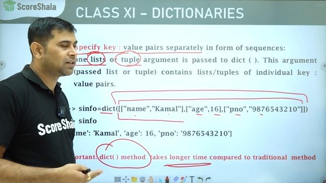 How To Work With Python Dictionary - Class 11 Informatics Practices Chapter 7 | (Code 065) смотреть онлайн