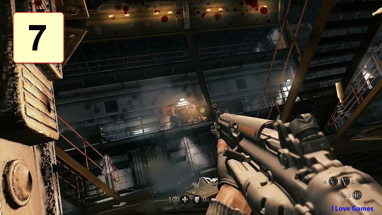 Прохождение ►Wolfenstein: The New Order◄【• Выпуск• #7】