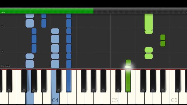 Sia - The Greatest - Piano Tutorial - Synthesia смотреть онлайн