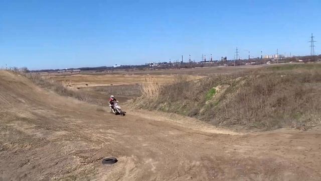 Ну вот мы и открыли сезону 2019 ?? с моим Motoland wrx 450 ?. смотреть онлайн