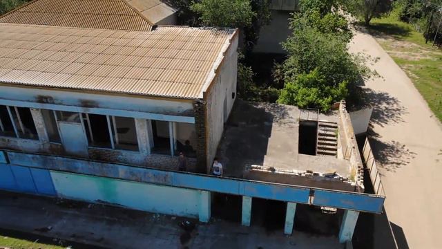 Поселок Шарнут. Вид с дрона Mavic 2Pro. Часть 2