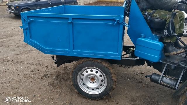 Самодельный трактор смотреть онлайн