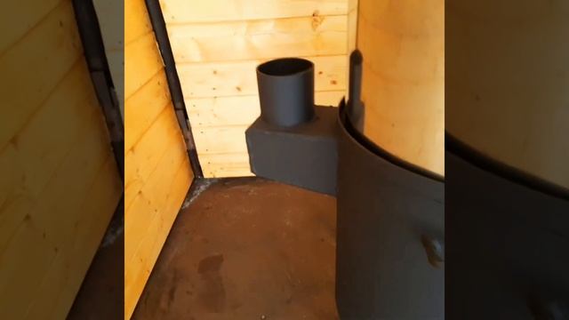 ПЕЧКА-ПРАЧКА для хозяйства. Изготовили печь по заказу. смотреть онлайн