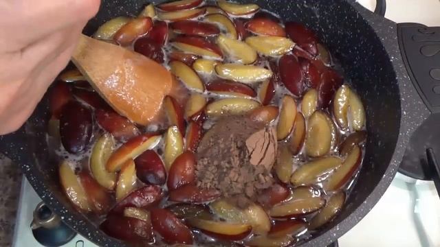Варенье "Слива в шоколаде" для тех кто любит шоколад смотреть онлайн