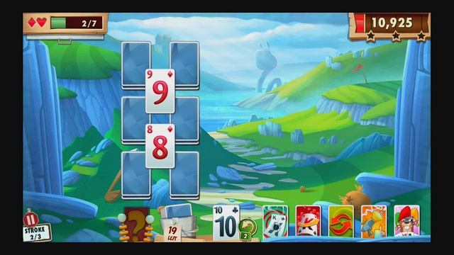 Fairway Solitaire Blast: Game play смотреть онлайн