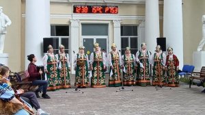 Зори ясные - народный хор русской песни,рук.К.Феденёв