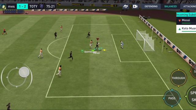 perisic 👉 fifa mobile soccer android gameplay 60 fps graphic.