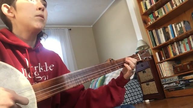Sarah Nichols - Cumberland Gap fretless minstrel banjo смотреть онлайн