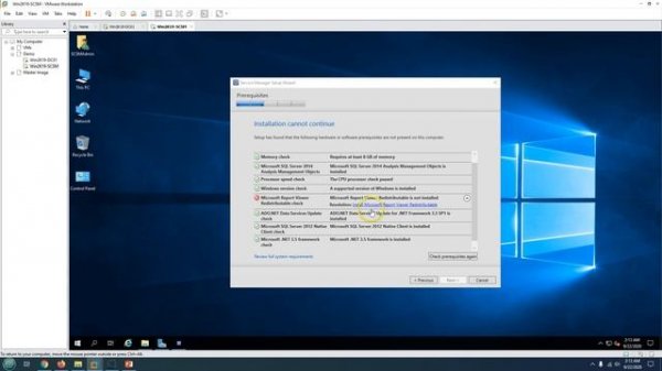 How to Install System Center Service Manager 2019 Step by Step Full